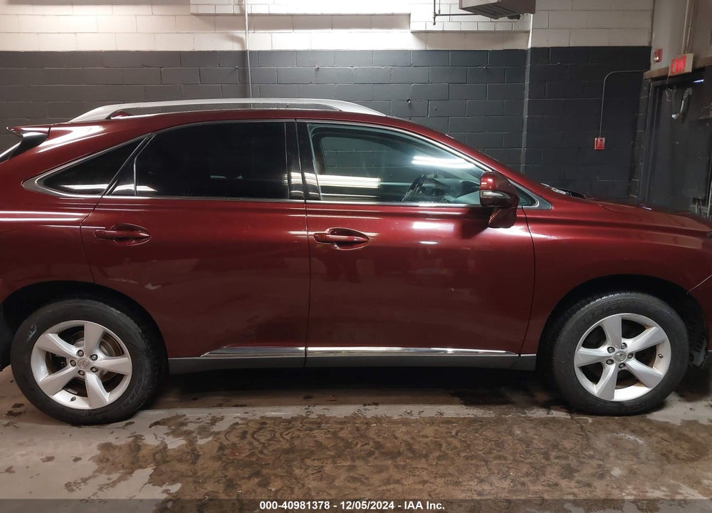 2015 LEXUS RX 350 VIN: 2T2BK1BAXFC265629