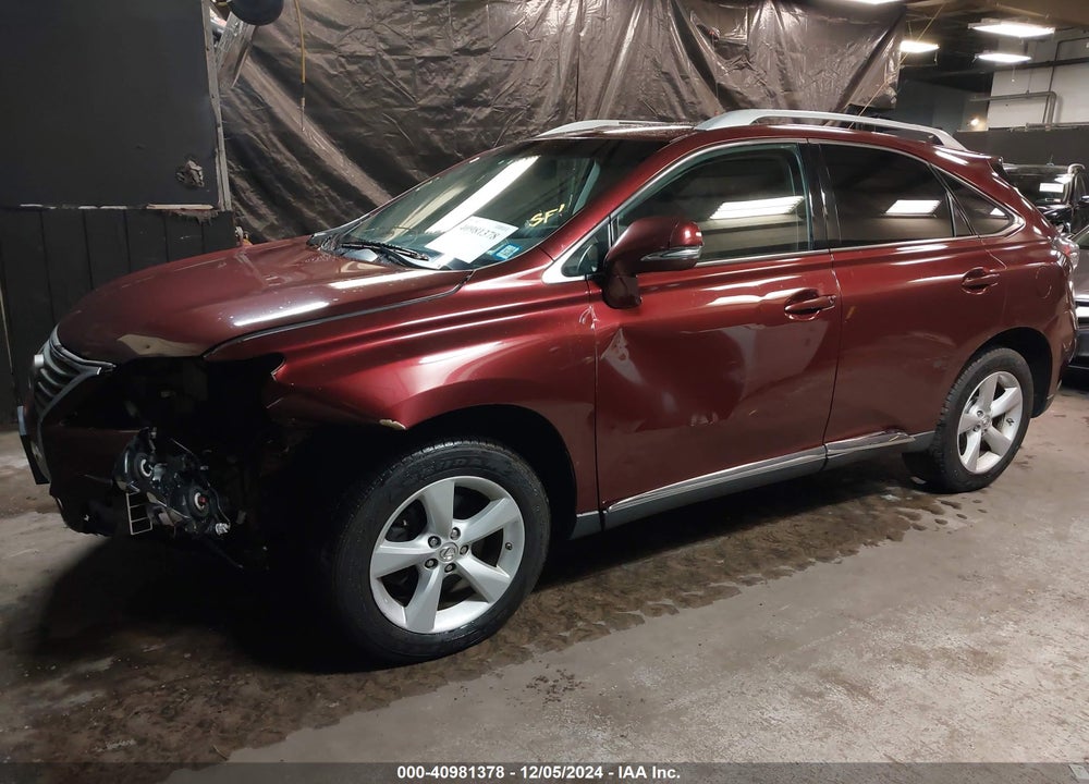 2015 LEXUS RX 350 VIN: 2T2BK1BAXFC265629