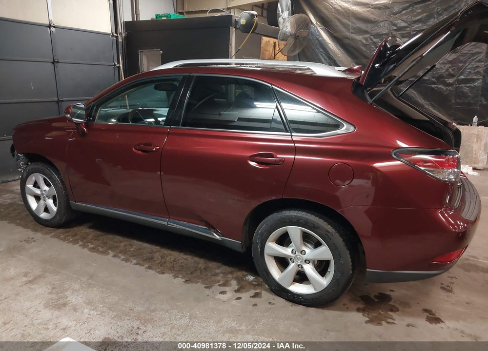 2015 LEXUS RX 350 VIN: 2T2BK1BAXFC265629