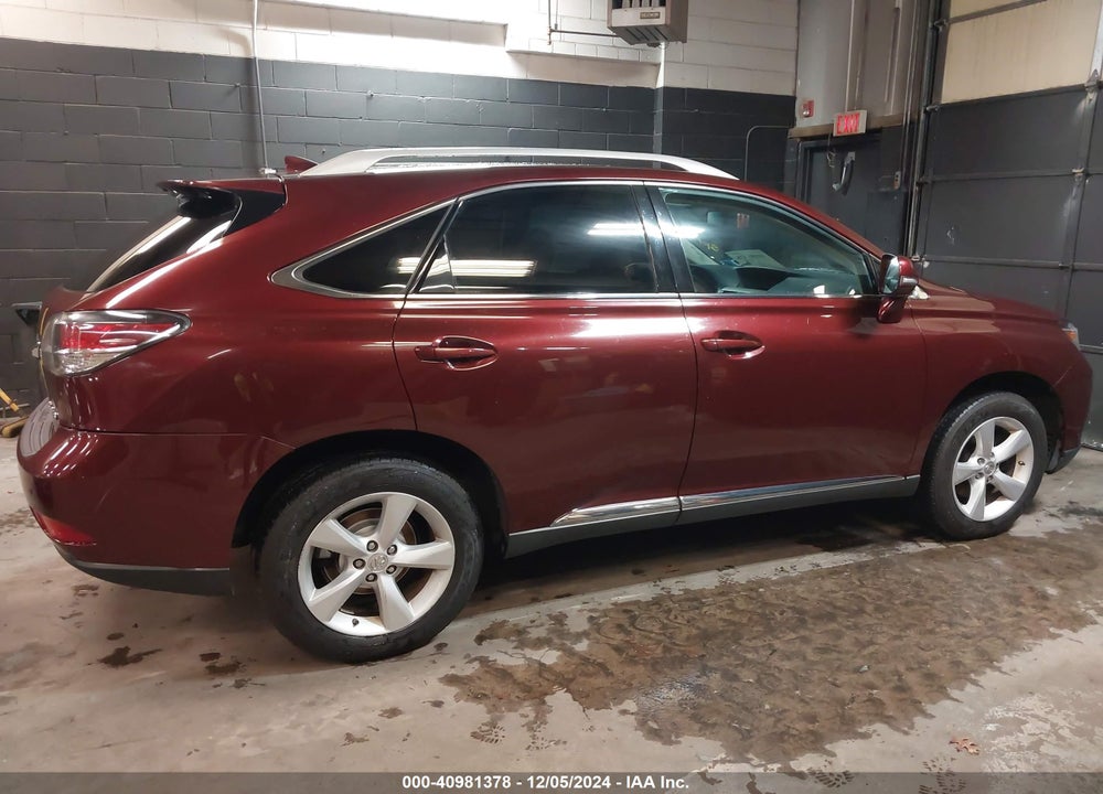 2015 LEXUS RX 350 VIN: 2T2BK1BAXFC265629