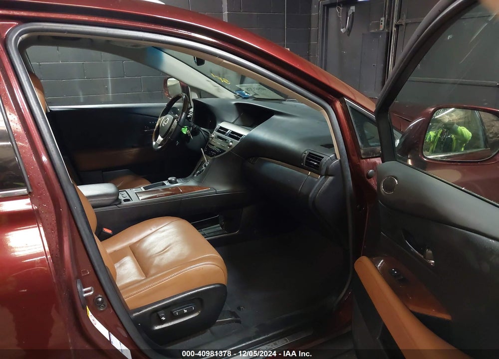 2015 LEXUS RX 350 VIN: 2T2BK1BAXFC265629