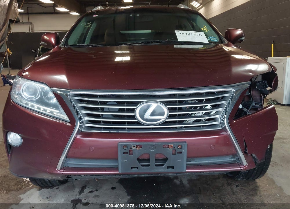 2015 LEXUS RX 350 VIN: 2T2BK1BAXFC265629