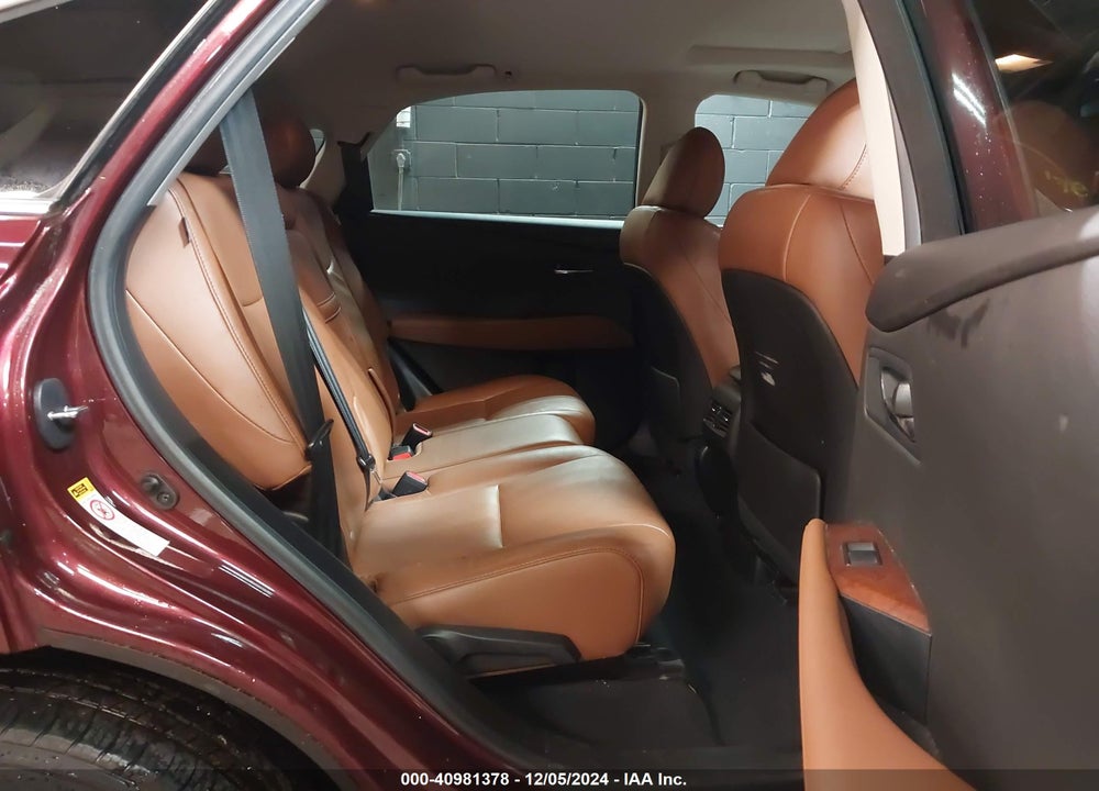 2015 LEXUS RX 350 VIN: 2T2BK1BAXFC265629