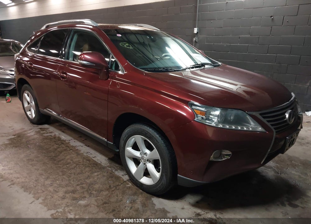 2015 LEXUS RX 350 VIN: 2T2BK1BAXFC265629