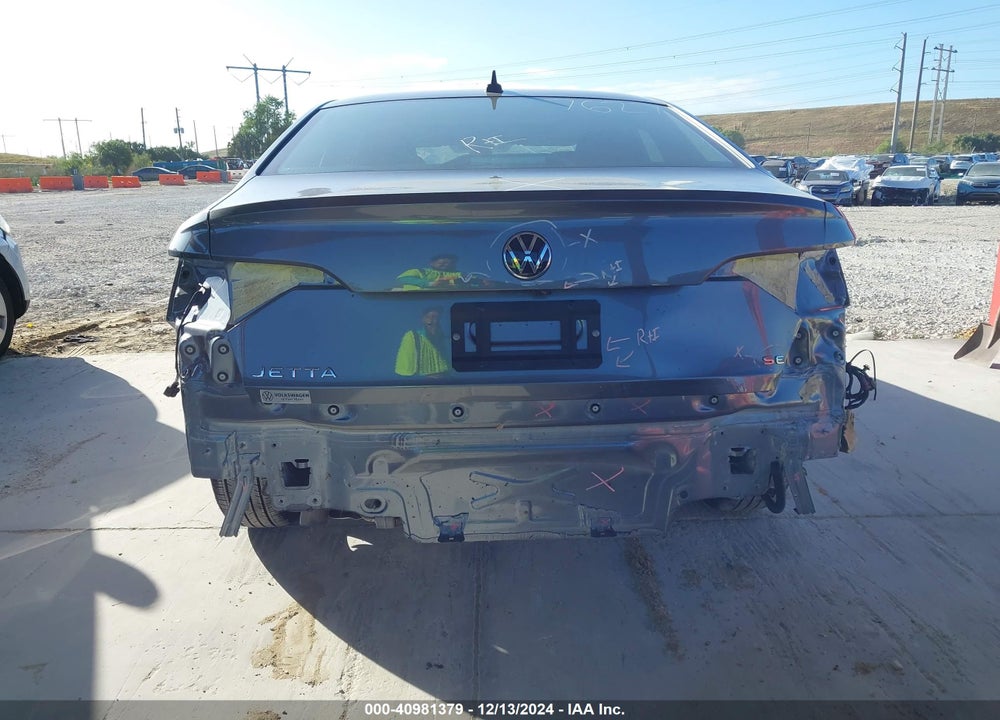 2024 VOLKSWAGEN JETTA VIN: 3VW7M7BU9RM047062
