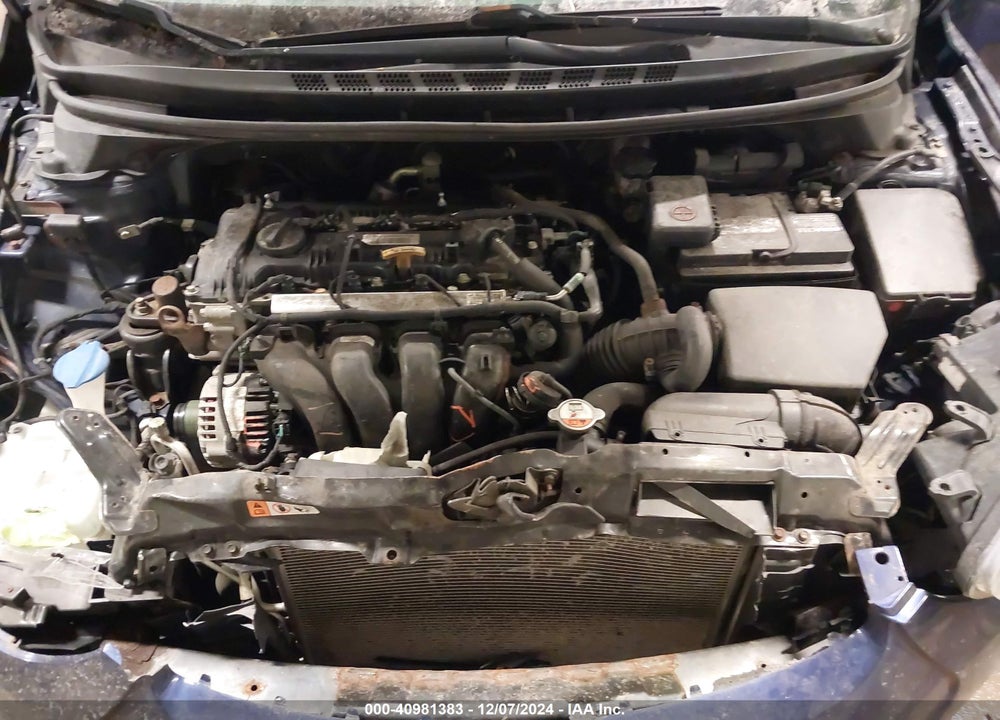 2014 HYUNDAI ELANTRA SE VIN: 5NPDH4AE7EH539446