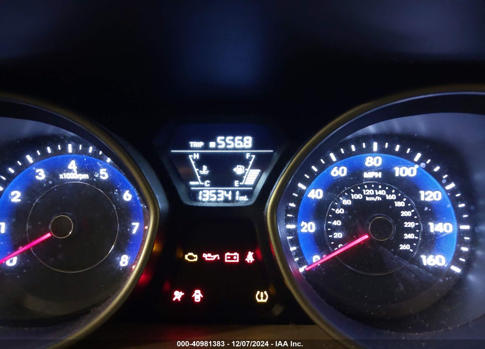 2014 HYUNDAI ELANTRA SE VIN: 5NPDH4AE7EH539446