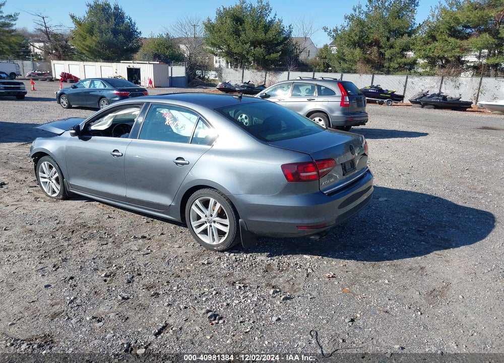 2017 VOLKSWAGEN JETTA VIN: 3VWL17AJ9HM202674