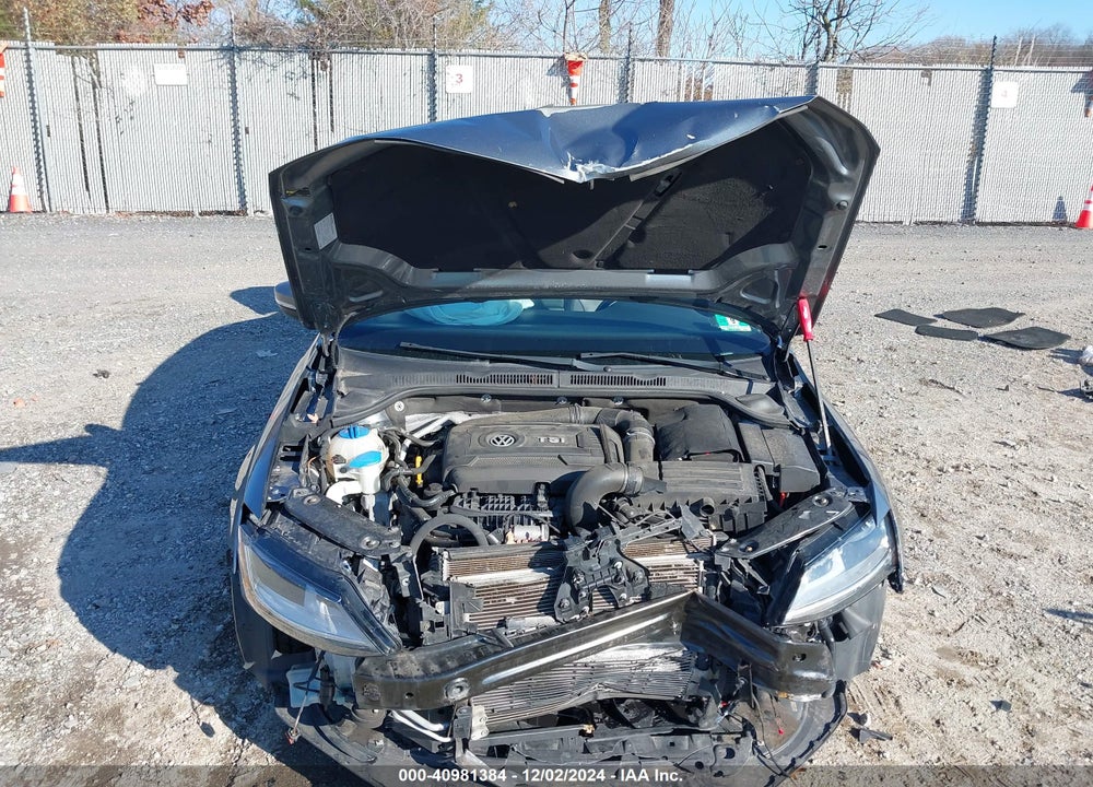 2017 VOLKSWAGEN JETTA VIN: 3VWL17AJ9HM202674