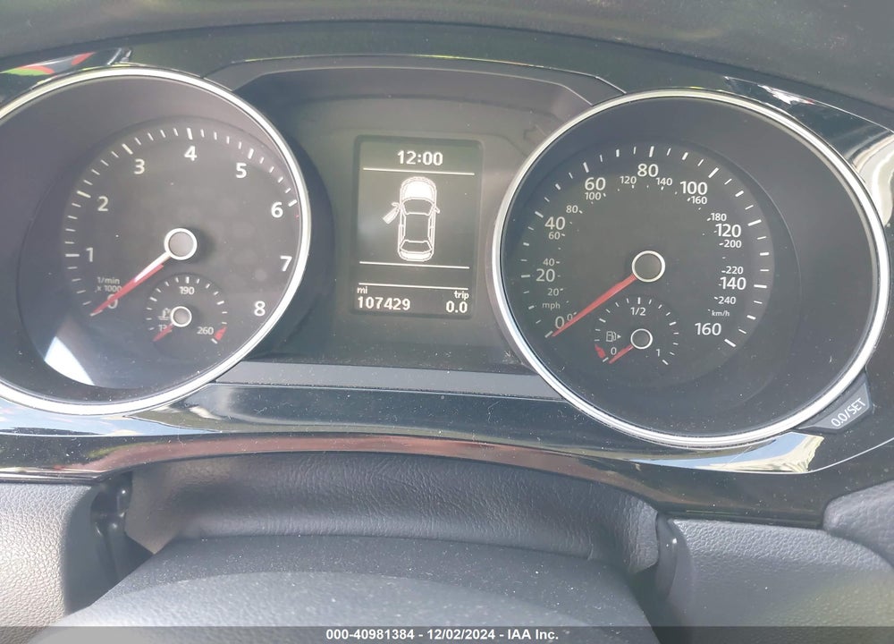 2017 VOLKSWAGEN JETTA VIN: 3VWL17AJ9HM202674