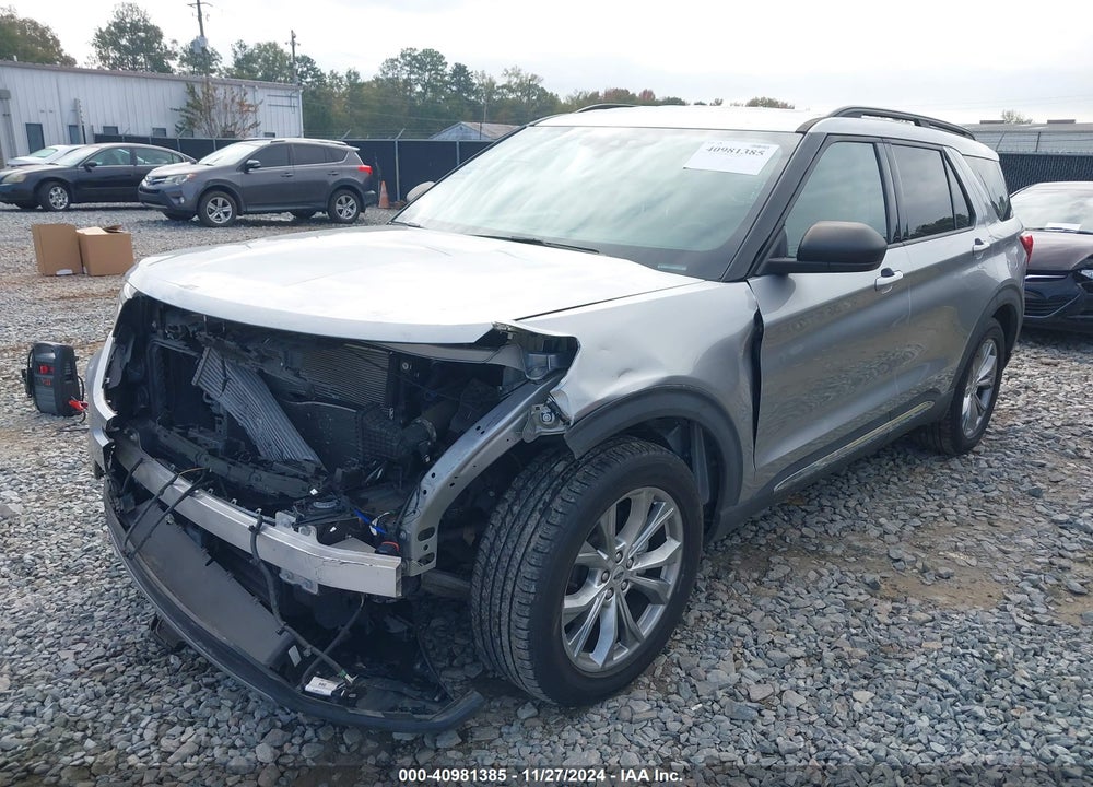 2020 FORD EXPLORER XLT VIN: 1FMSK7DH1LGC96178