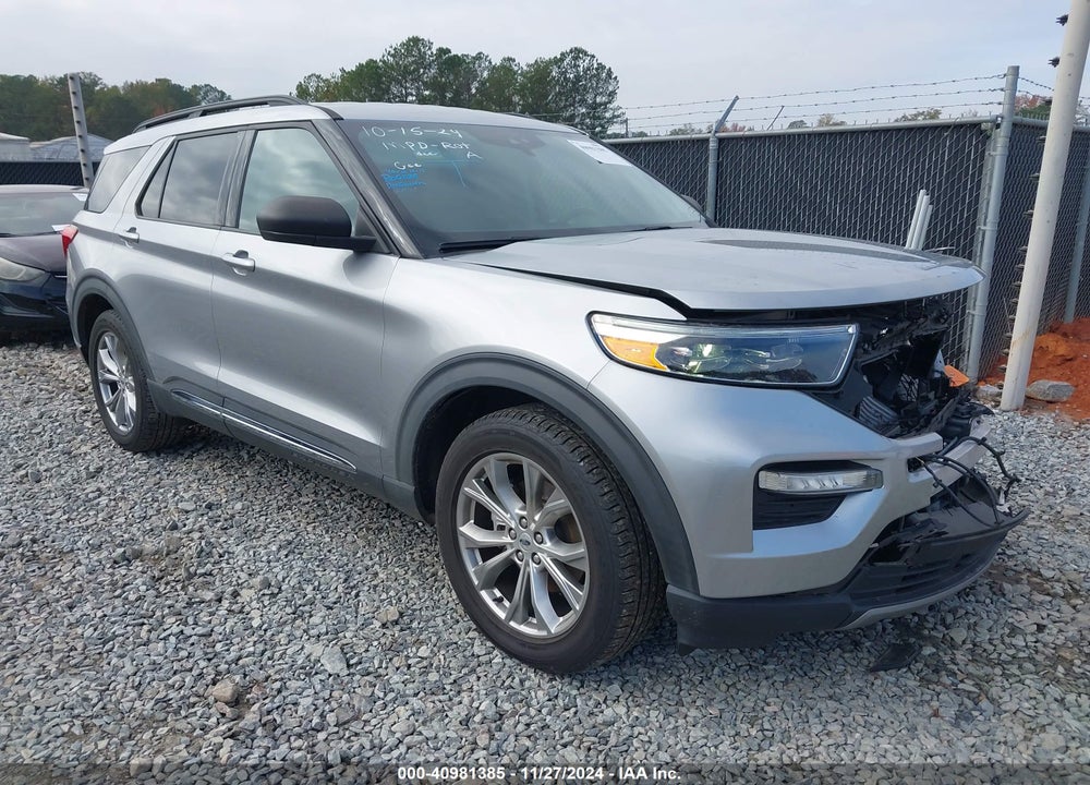2020 FORD EXPLORER XLT VIN: 1FMSK7DH1LGC96178