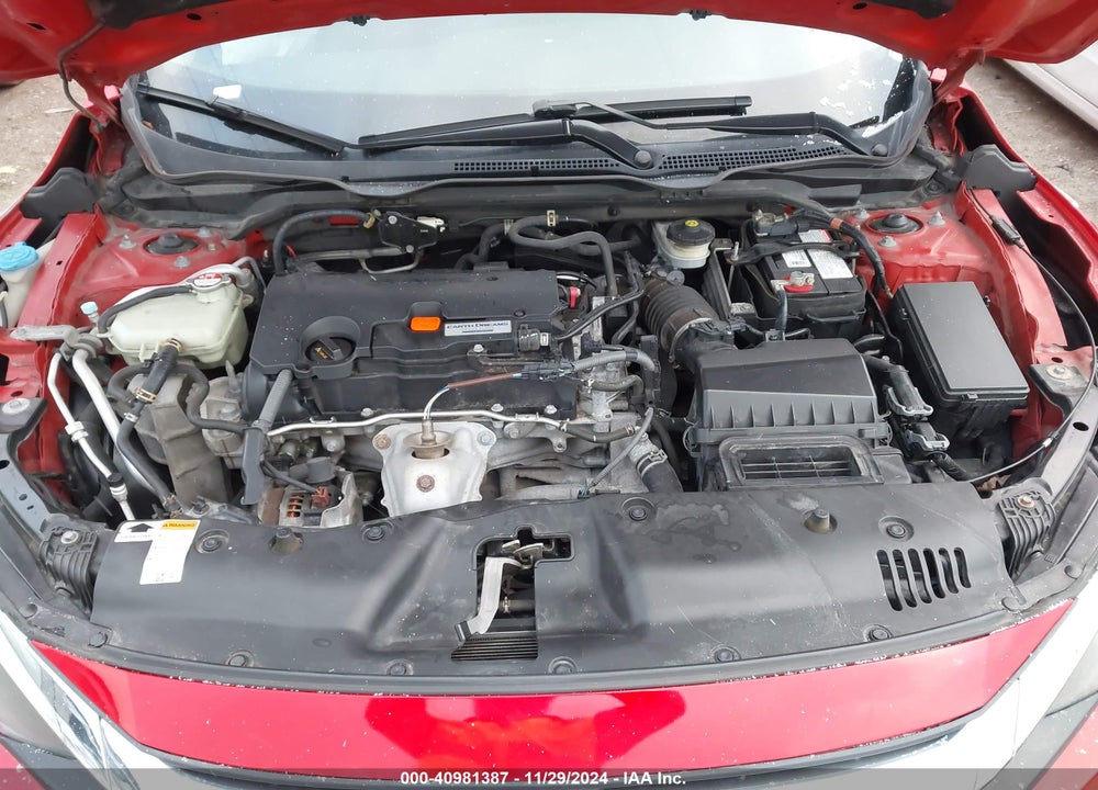2017 HONDA CIVIC LX VIN: 2HGFC2F54HH503409