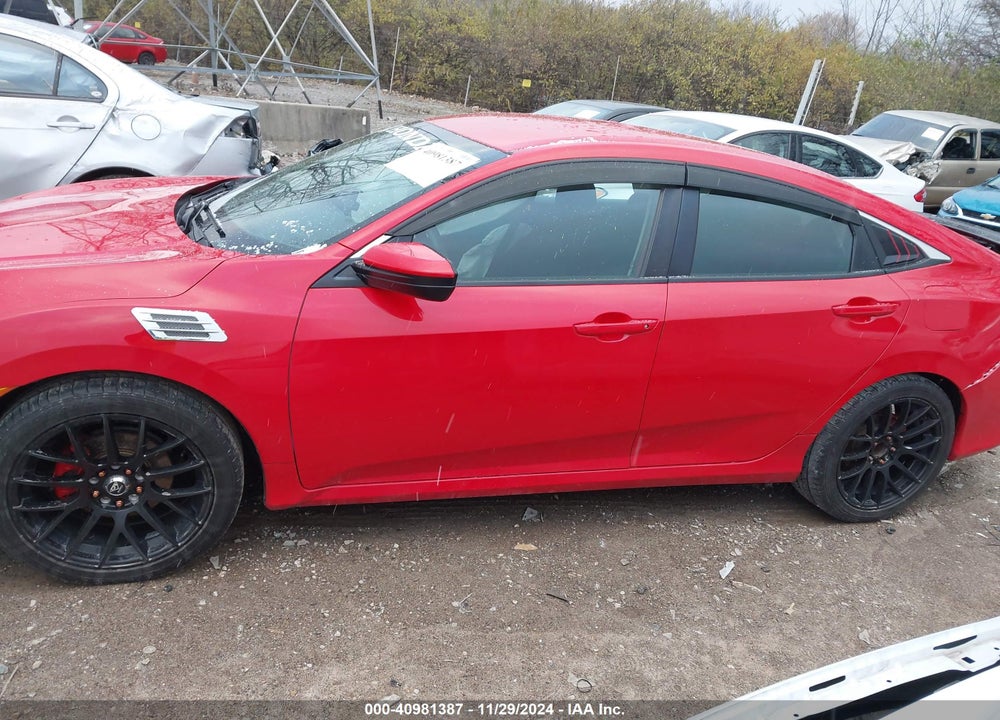 2017 HONDA CIVIC LX VIN: 2HGFC2F54HH503409
