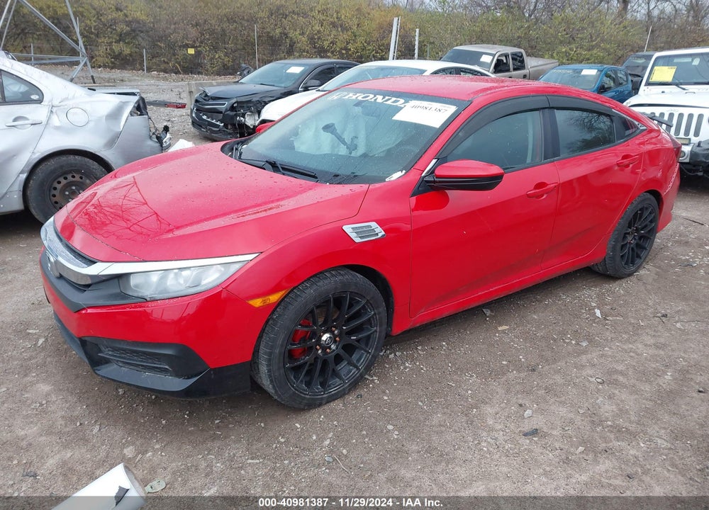 2017 HONDA CIVIC LX VIN: 2HGFC2F54HH503409