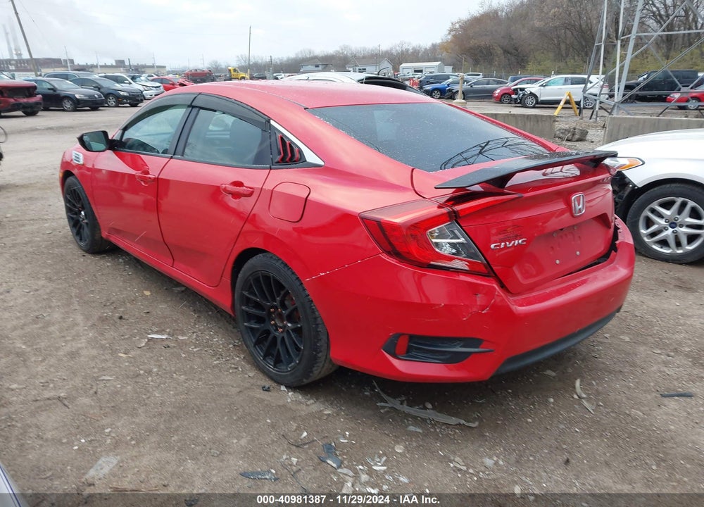 2017 HONDA CIVIC LX VIN: 2HGFC2F54HH503409