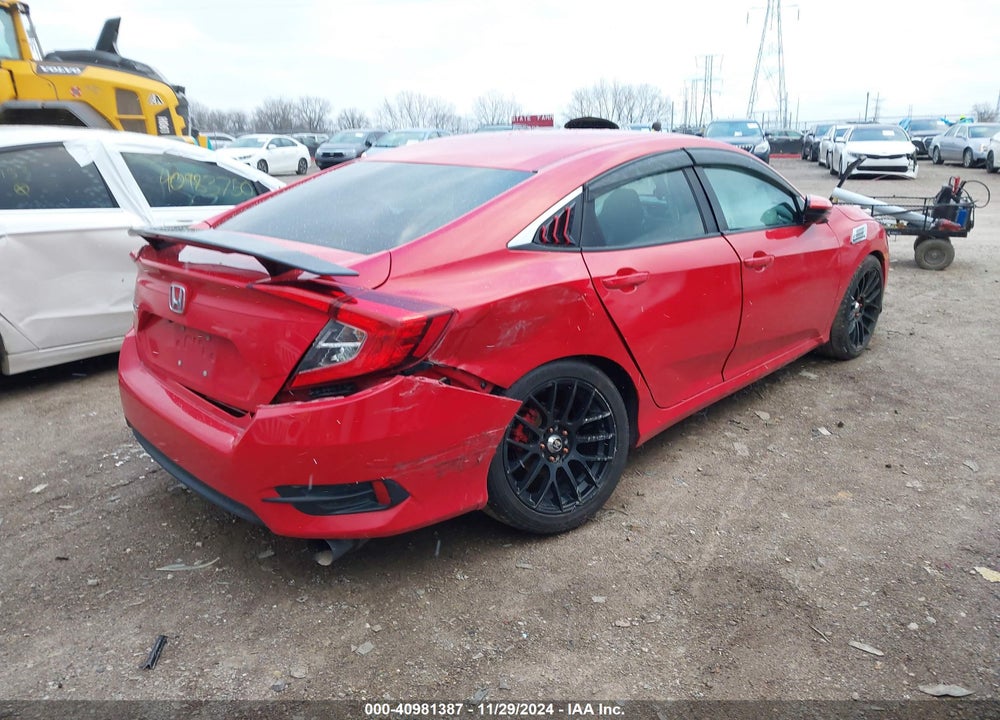 2017 HONDA CIVIC LX VIN: 2HGFC2F54HH503409