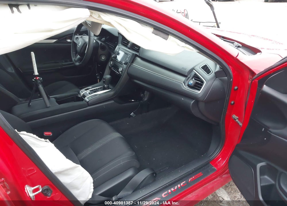 2017 HONDA CIVIC LX VIN: 2HGFC2F54HH503409