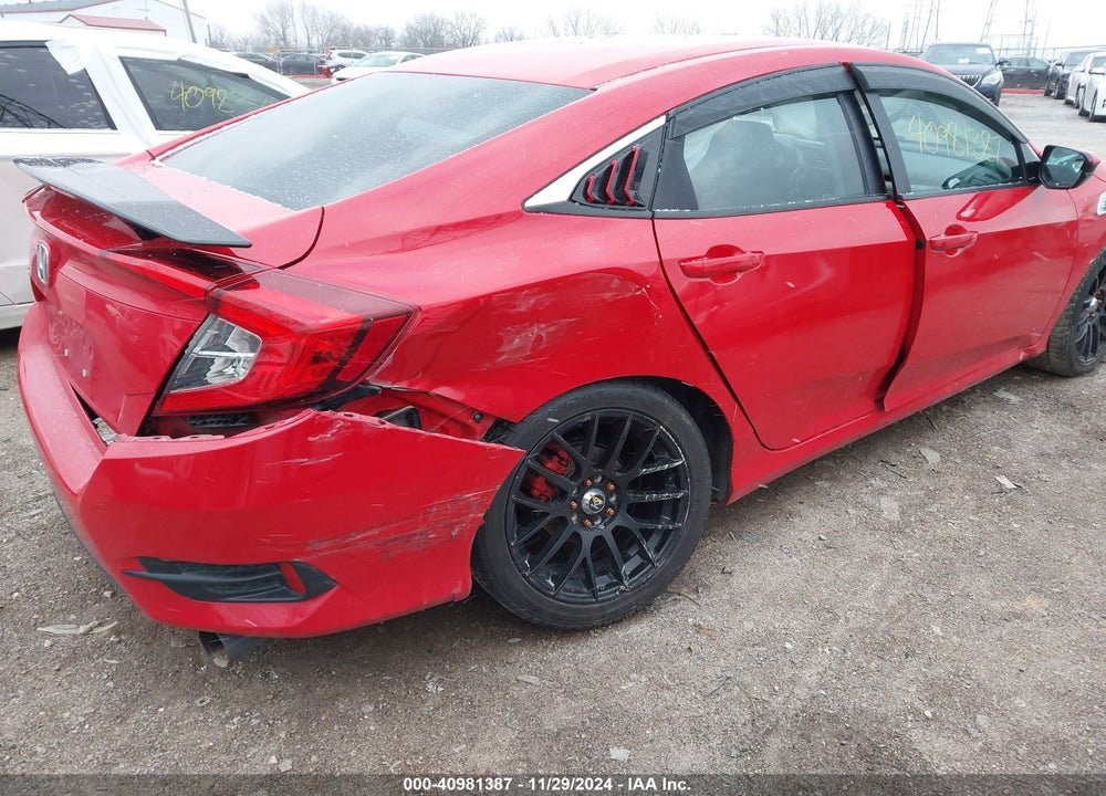 2017 HONDA CIVIC LX VIN: 2HGFC2F54HH503409