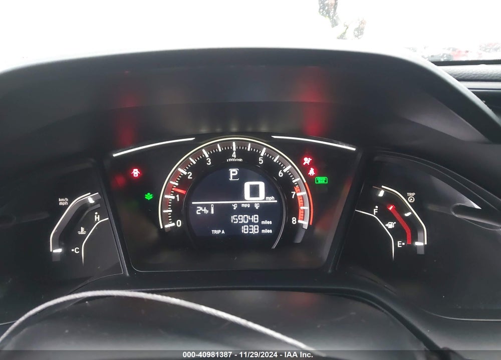 2017 HONDA CIVIC LX VIN: 2HGFC2F54HH503409