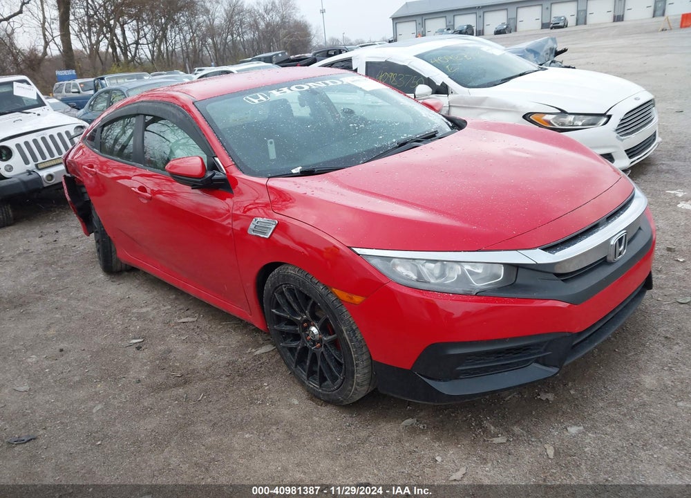 2017 HONDA CIVIC LX VIN: 2HGFC2F54HH503409