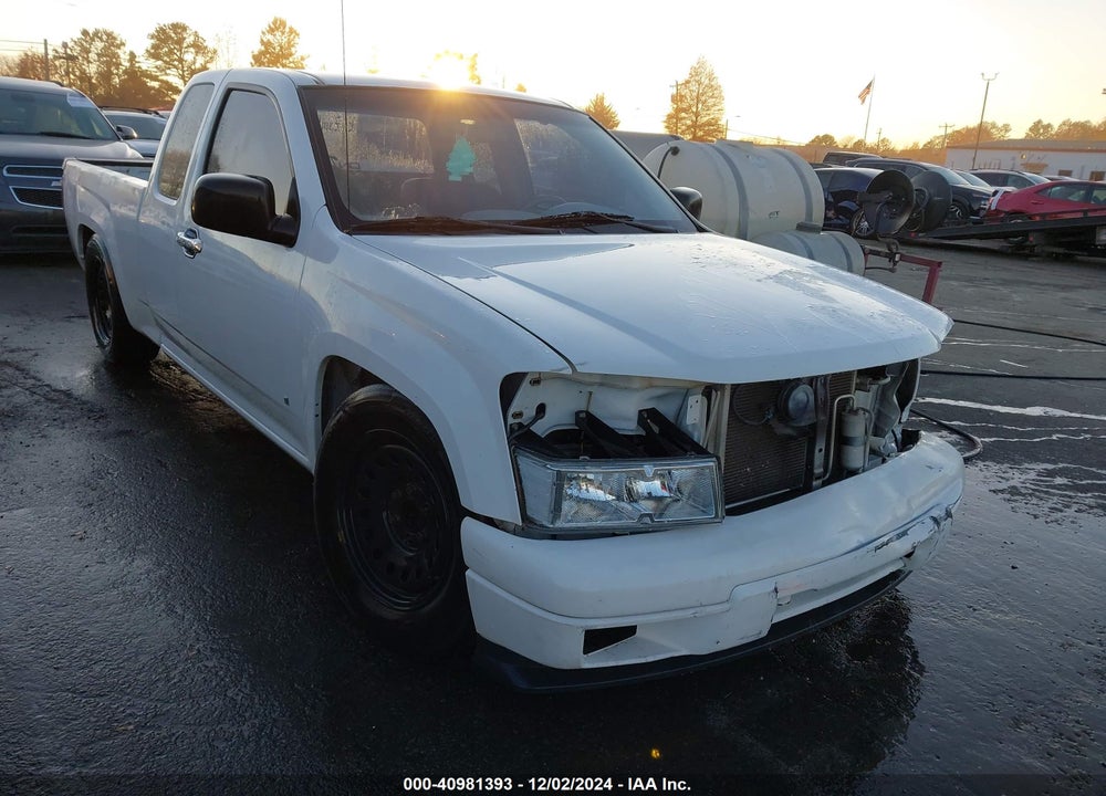 2008 CHEVROLET COLORADO LS VIN: 1GCCS299688195054
