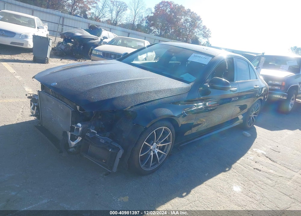 2016 MERCEDES-BENZ AMG C 63 VIN: 55SWF8GB0GU149033