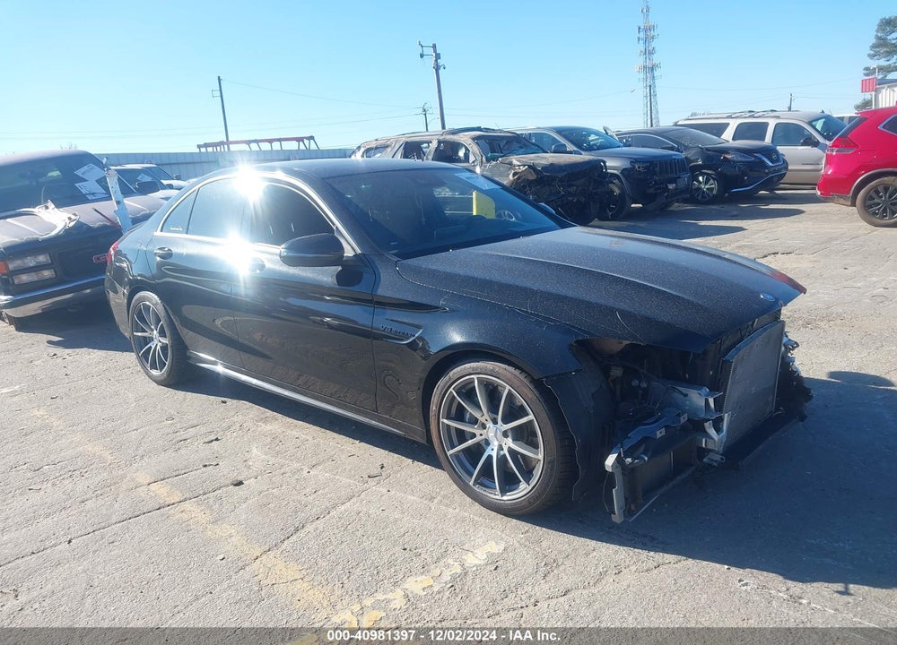 2016 MERCEDES-BENZ AMG C 63 VIN: 55SWF8GB0GU149033