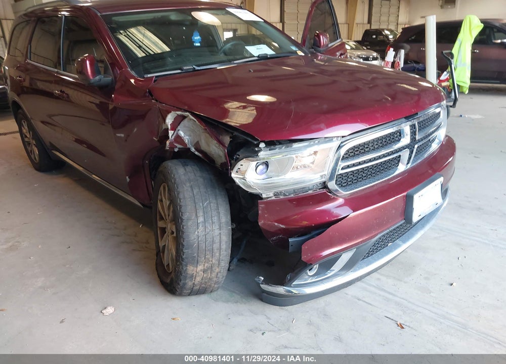 2017 DODGE DURANGO SXT AWD VIN: 1C4RDJAG7HC958060