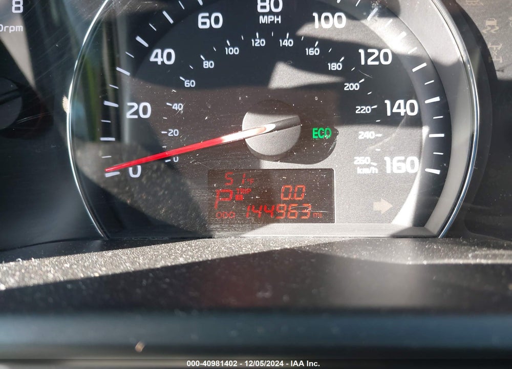 2014 KIA SORENTO LX VIN: 5XYKT4A65EG434863