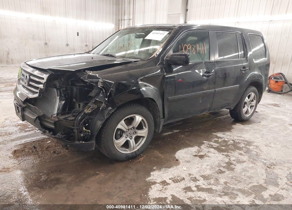 2015 HONDA PILOT EX VIN: 5FNYF4H45FB076291