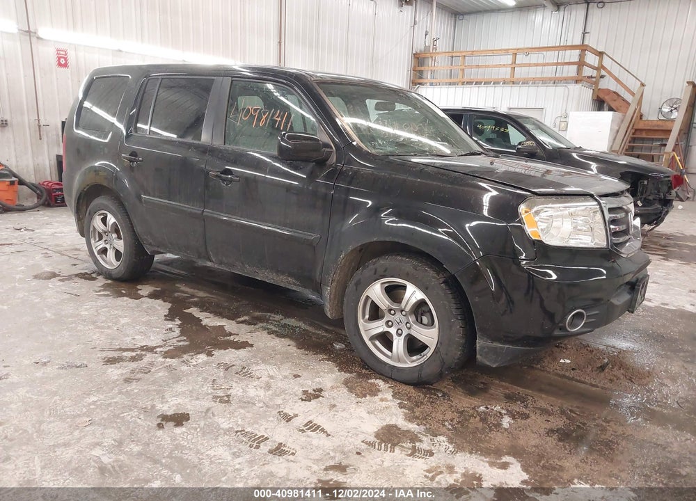 2015 HONDA PILOT EX VIN: 5FNYF4H45FB076291