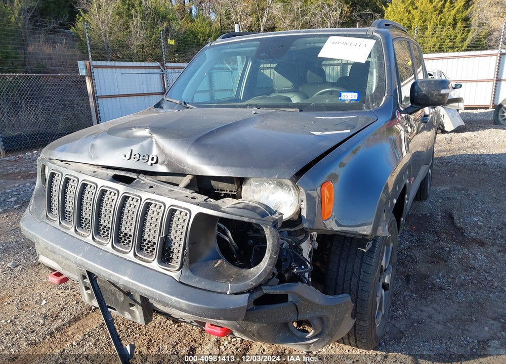 2022 JEEP RENEGADE TRAILHAWK 4X4 VIN: ZACNJDC15NPN95926