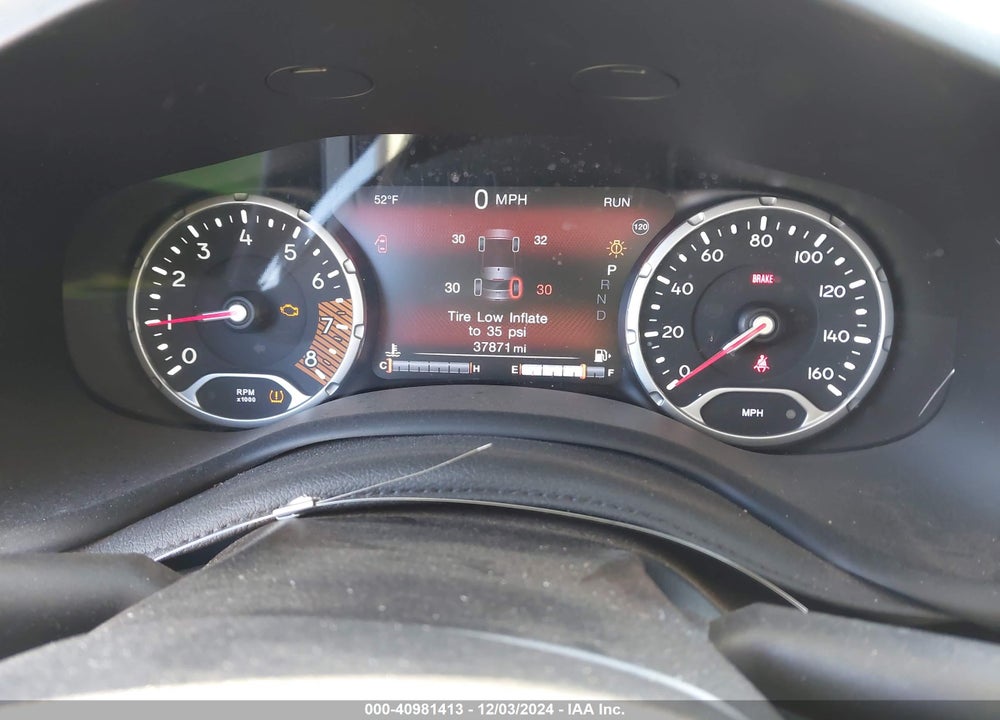 2022 JEEP RENEGADE TRAILHAWK 4X4 VIN: ZACNJDC15NPN95926