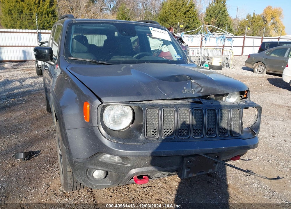 2022 JEEP RENEGADE TRAILHAWK 4X4 VIN: ZACNJDC15NPN95926