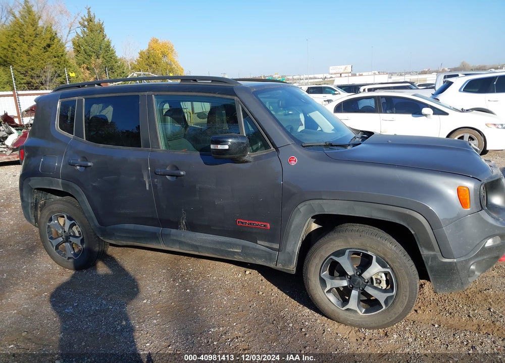 2022 JEEP RENEGADE TRAILHAWK 4X4 VIN: ZACNJDC15NPN95926