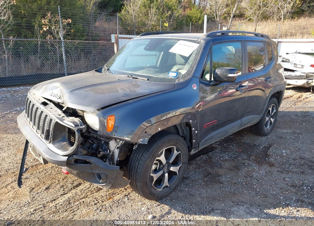 2022 JEEP RENEGADE TRAILHAWK 4X4 VIN: ZACNJDC15NPN95926