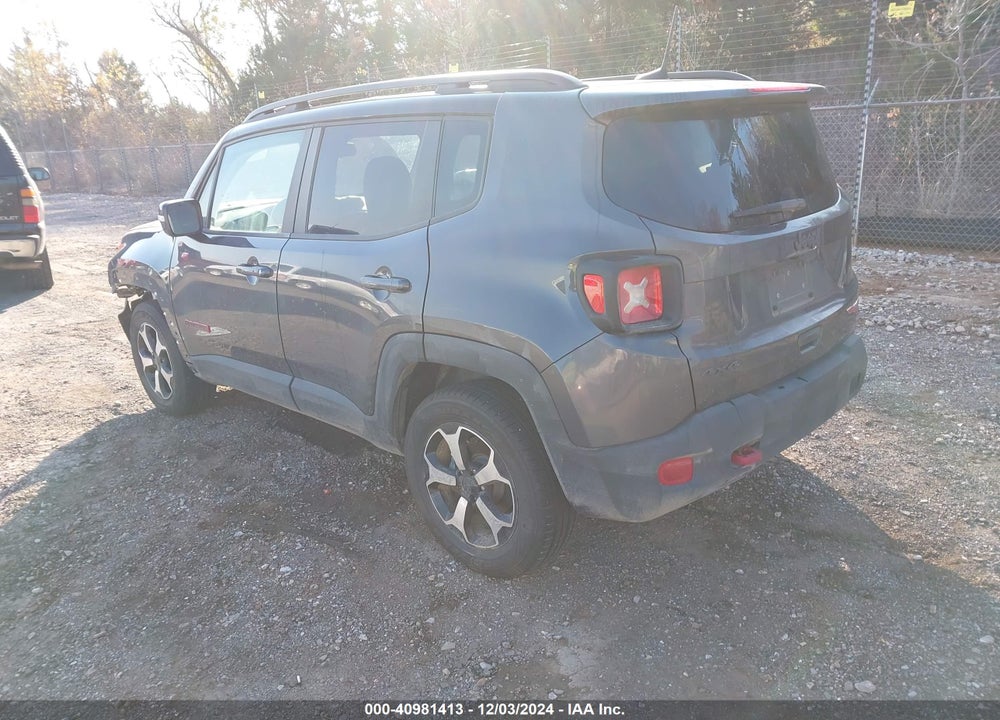 2022 JEEP RENEGADE TRAILHAWK 4X4 VIN: ZACNJDC15NPN95926