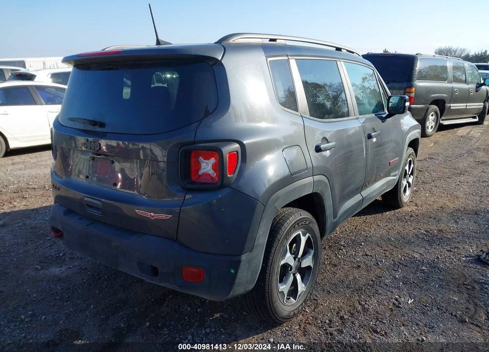 2022 JEEP RENEGADE TRAILHAWK 4X4 VIN: ZACNJDC15NPN95926