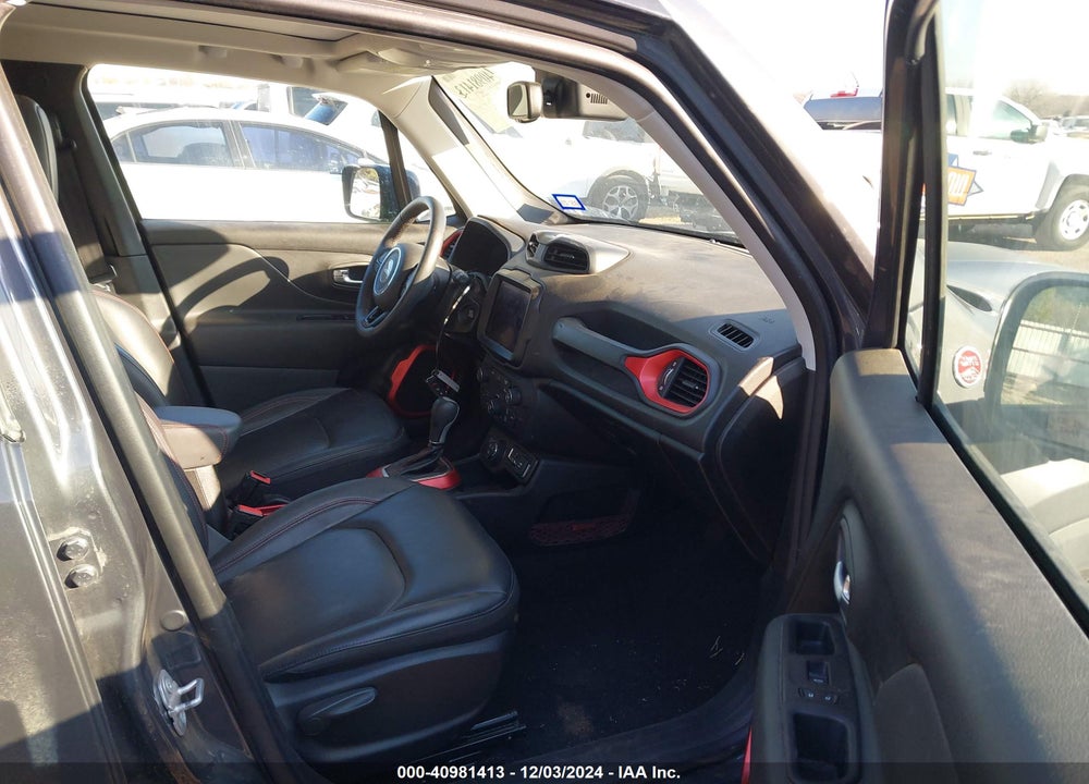 2022 JEEP RENEGADE TRAILHAWK 4X4 VIN: ZACNJDC15NPN95926