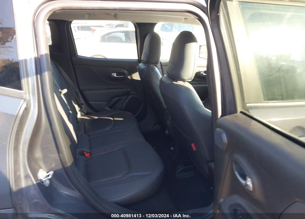 2022 JEEP RENEGADE TRAILHAWK 4X4 VIN: ZACNJDC15NPN95926