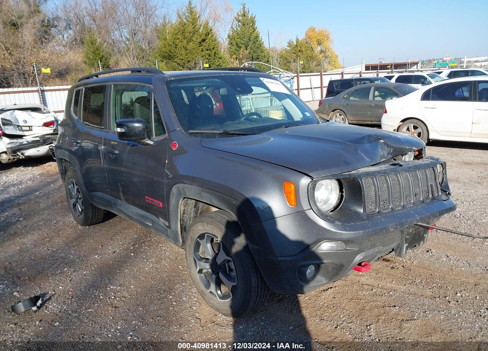 2022 JEEP RENEGADE TRAILHAWK 4X4 VIN: ZACNJDC15NPN95926