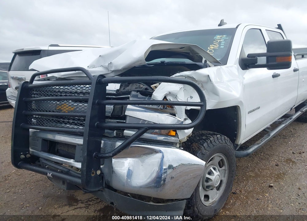 2017 CHEVROLET SILVERADO 2500HD WT VIN: 1GC1KUEG5HF104844