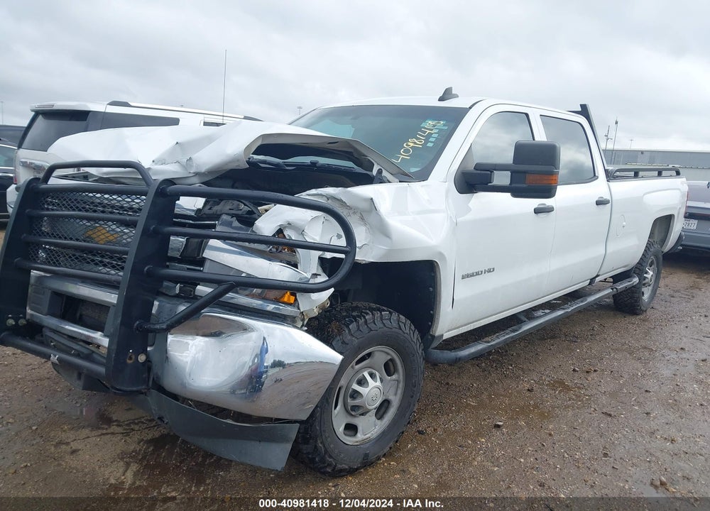 2017 CHEVROLET SILVERADO 2500HD WT VIN: 1GC1KUEG5HF104844