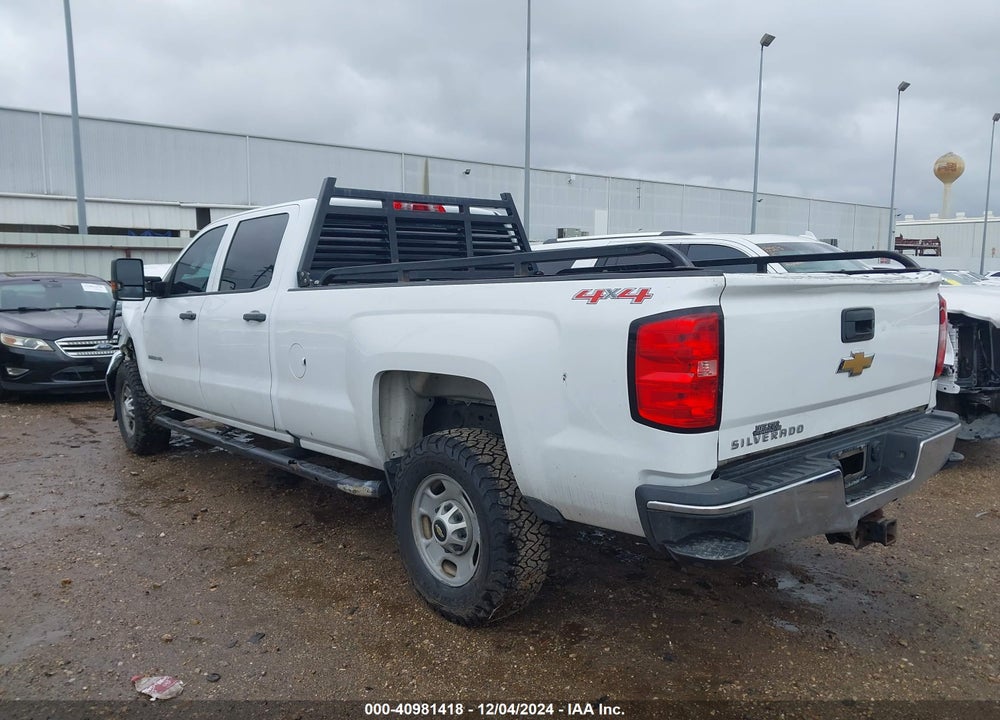 2017 CHEVROLET SILVERADO 2500HD WT VIN: 1GC1KUEG5HF104844