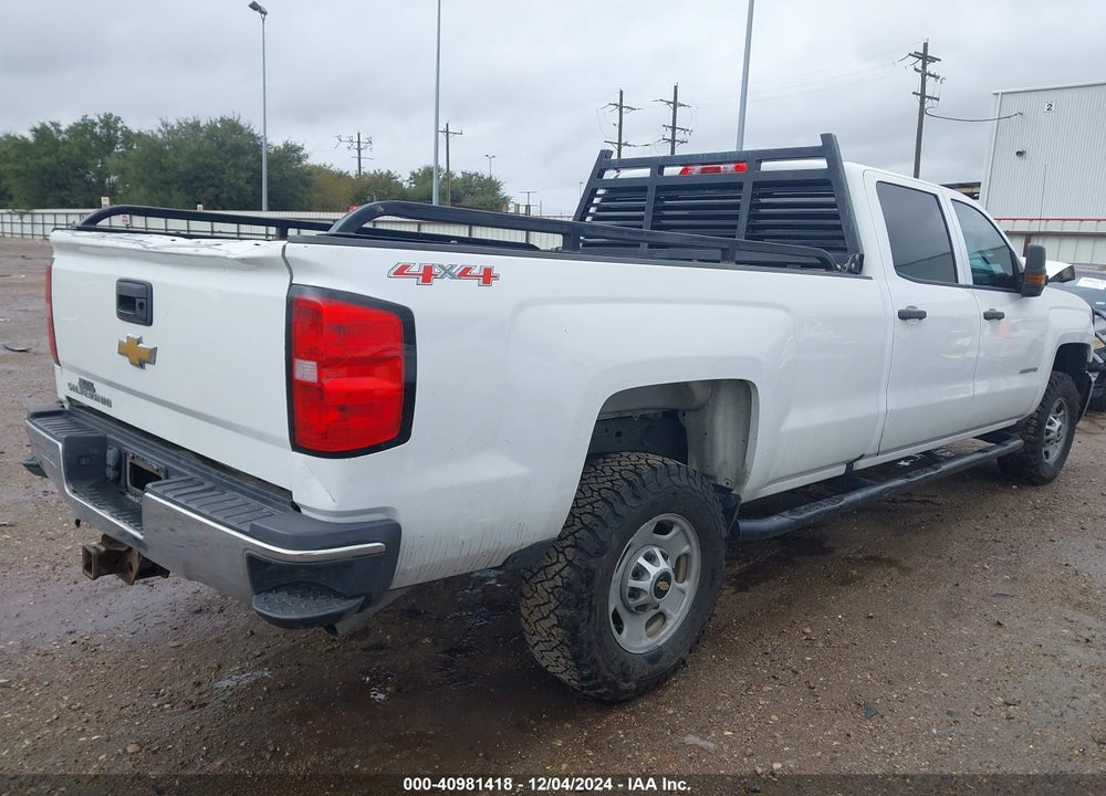 2017 CHEVROLET SILVERADO 2500HD WT VIN: 1GC1KUEG5HF104844