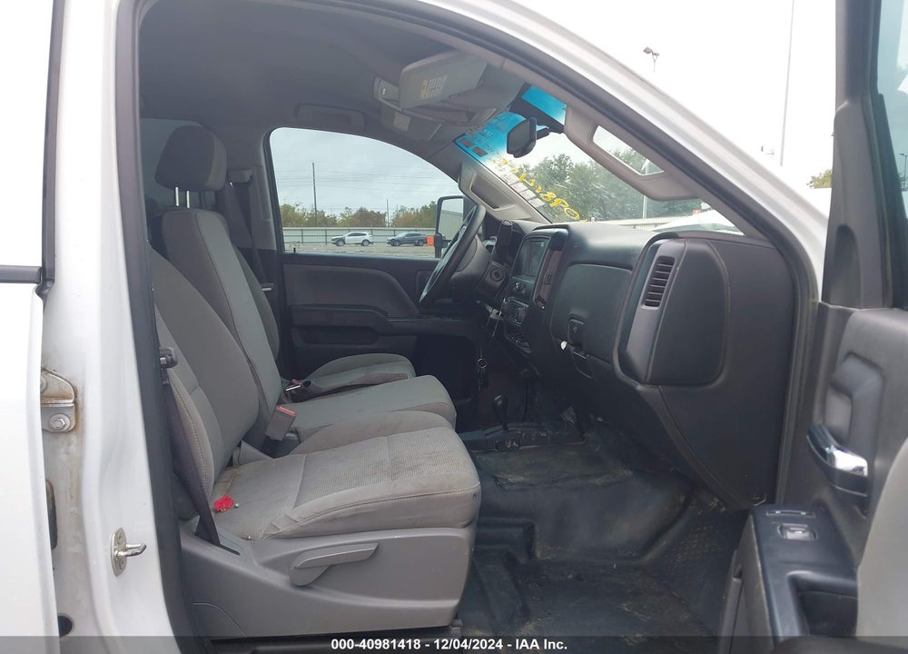 2017 CHEVROLET SILVERADO 2500HD WT VIN: 1GC1KUEG5HF104844