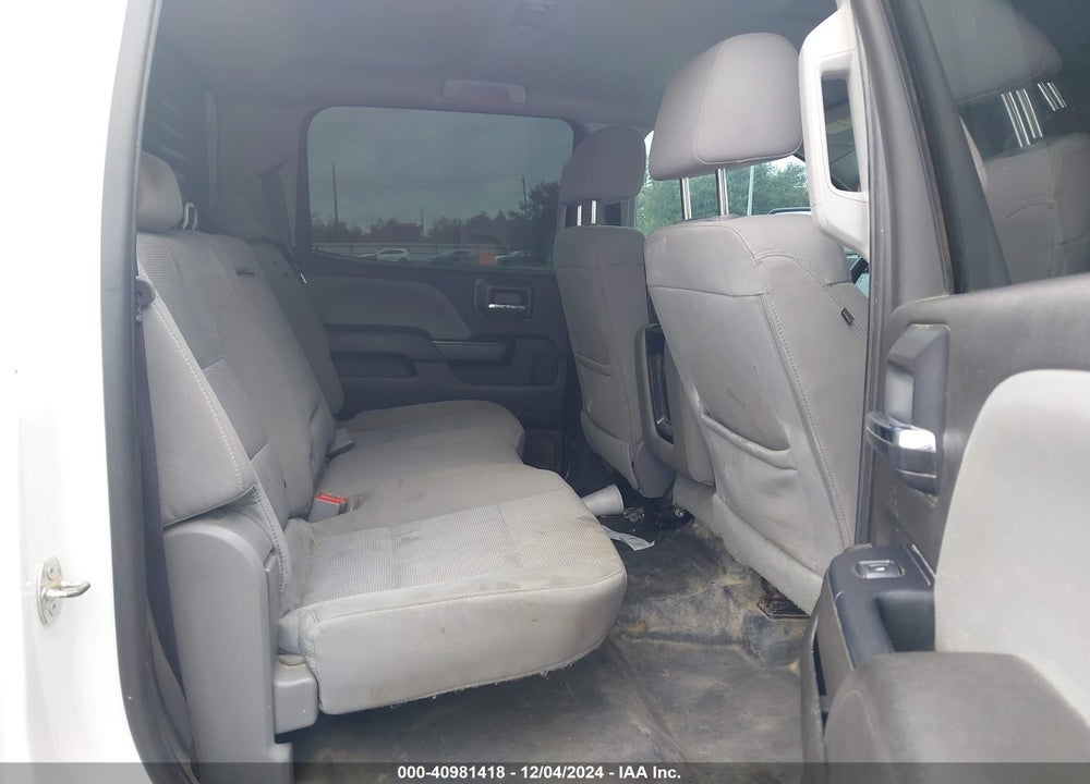 2017 CHEVROLET SILVERADO 2500HD WT VIN: 1GC1KUEG5HF104844
