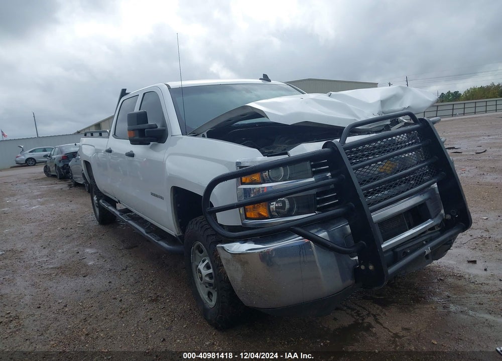 2017 CHEVROLET SILVERADO 2500HD WT VIN: 1GC1KUEG5HF104844