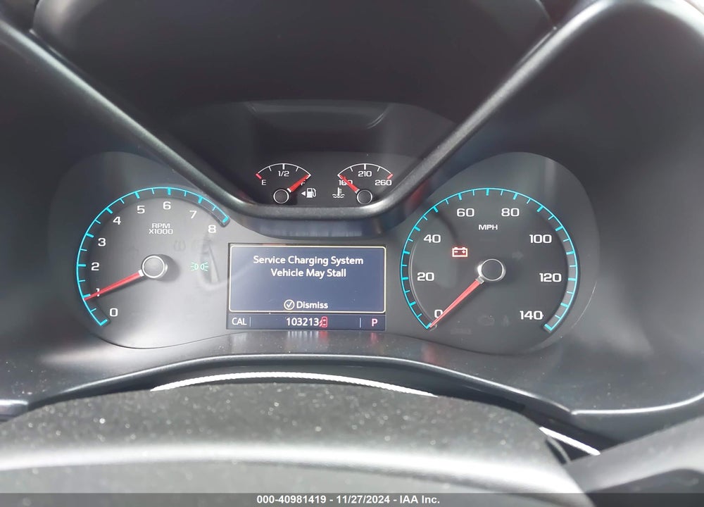2019 CHEVROLET COLORADO VIN: 1GCGTDEN9K1151658